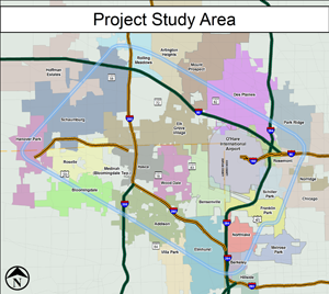 Project Study Area